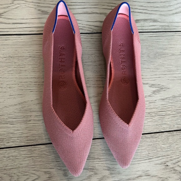 New !!! Rothy’s the point Desert Rose, RARE & RETIRED Color ! - Picture 8 of 9